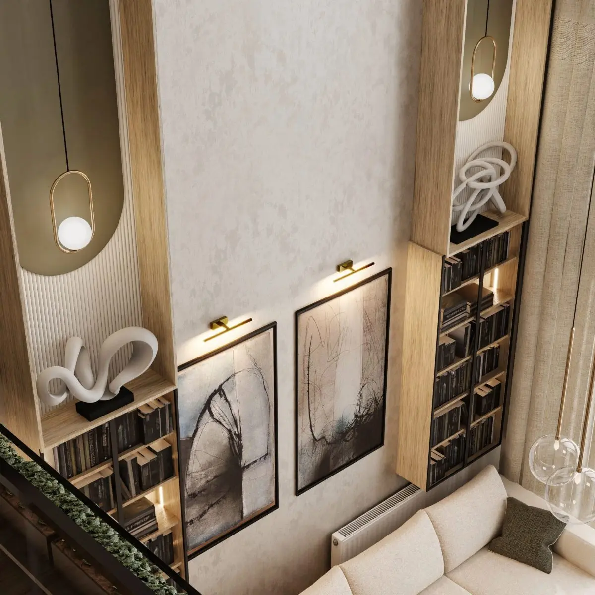 KA LOFT // LIVING ROOM